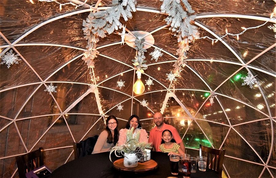 Blarney Dining Igloos Igloo Dining Toledo, Ohio